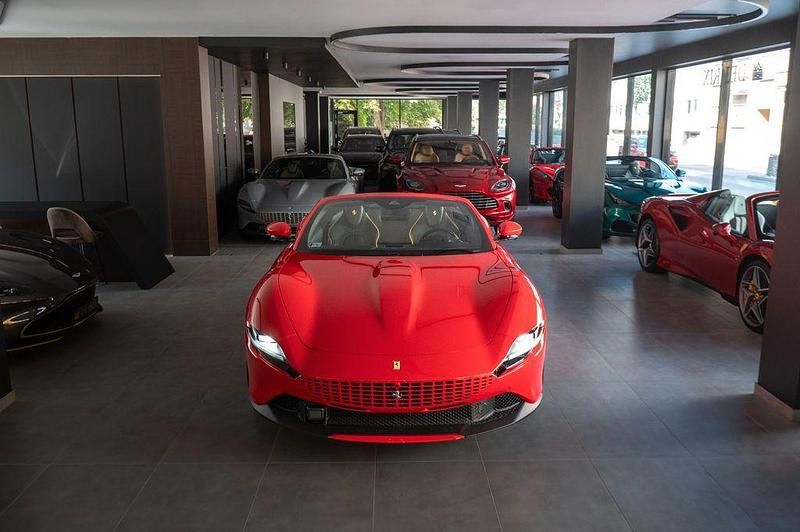 Neu Ferrari Roma 620 PS (456 kW) 2025 Rot Coupé