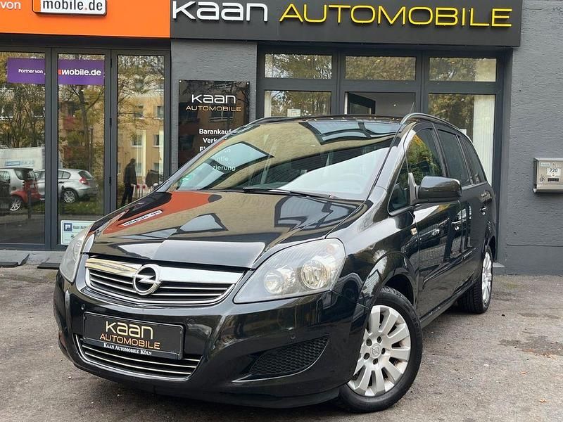 Schwarz Gebraucht 2014 Opel Zafira Family Van / Kleinbus | 6.999 € (Fairer Preis) - Bild 1/4