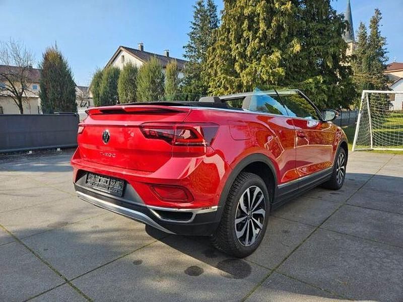 Gebraucht VW T-Roc Style 110 PS (80 kW) 2025 Rot SUV