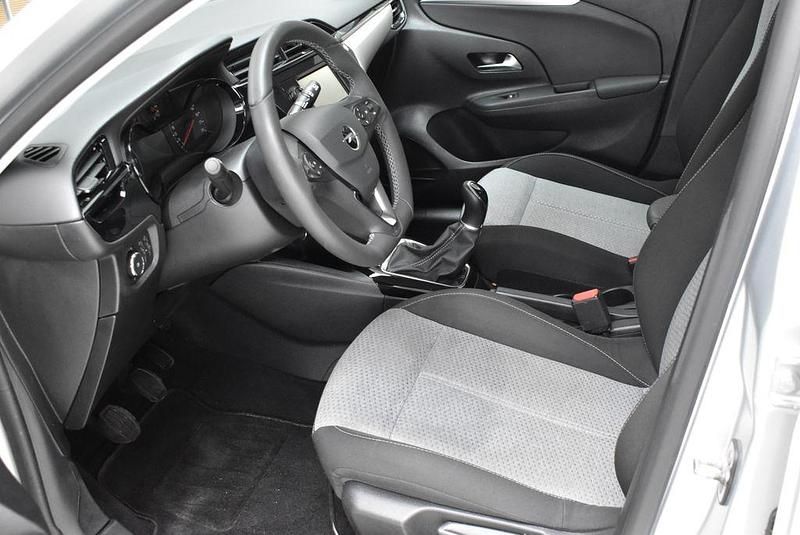 Gebraucht Opel Corsa Edition 75 PS (55 kW) 2023 Silber kristall silber met. Kleinwagen