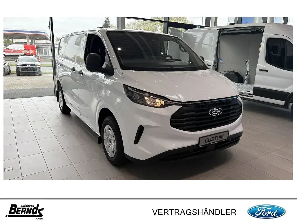 Neu Ford Transit Custom Trend 110 PS (80 kW) 2026 Frozen white Pickup