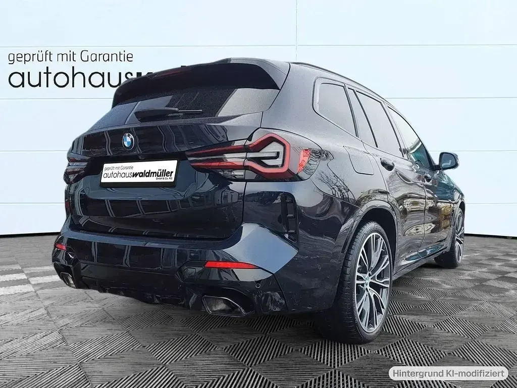 Gebraucht BMW X3 M Sport 286 PS (210 kW) 2024 Schwarz SUV