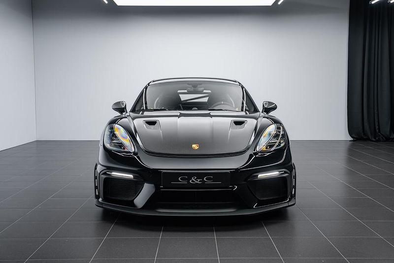 Gebraucht Porsche 718 Cayman GT4 500 PS (367 kW) 2023 Schwarz Coupé