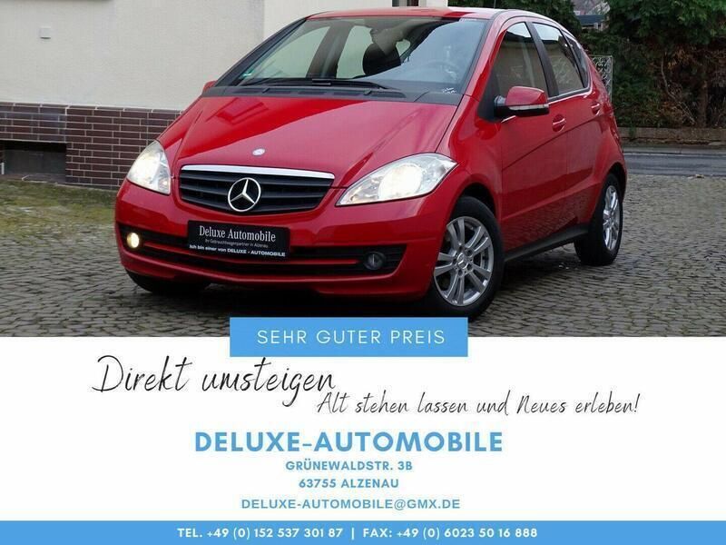 Rot Gebraucht 2008 Mercedes A150 Limousine | 2.500 € (Guter Preis) - Bild 1/3