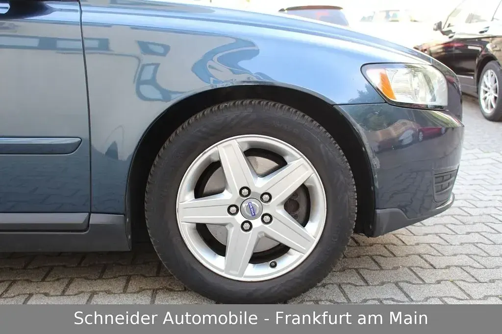 Gebraucht Volvo V50 140 PS (102 kW) 2008 Blau Kombi