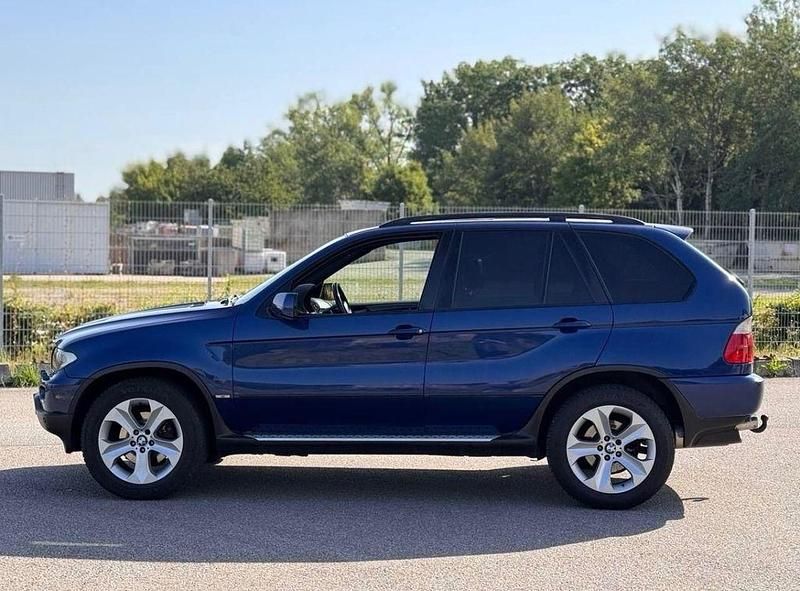 Gebraucht BMW X5 Exclusive 218 PS (160 kW) 2005 Blau SUV