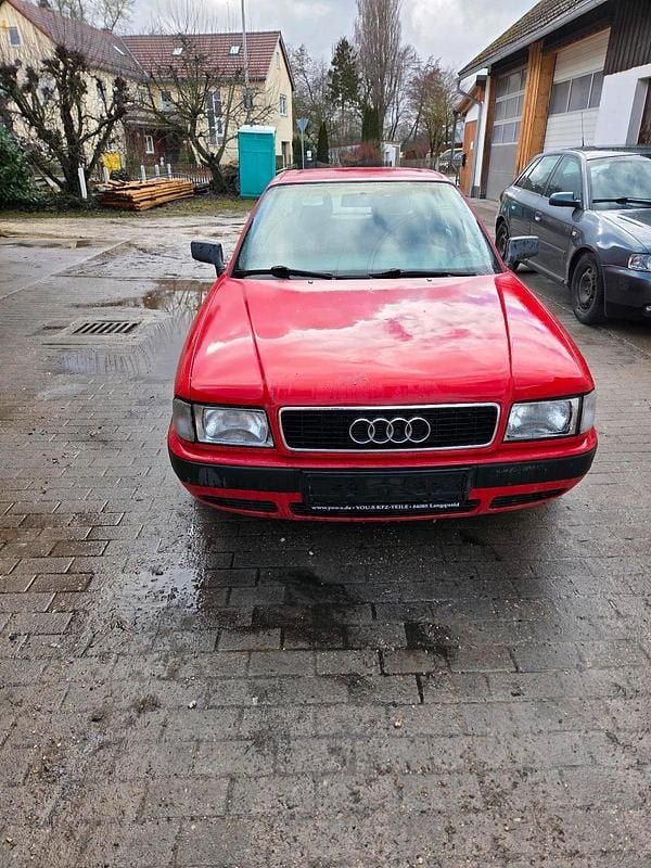 Usata Audi 80 90 CV (66 kW) 1994 Rosso Berlina