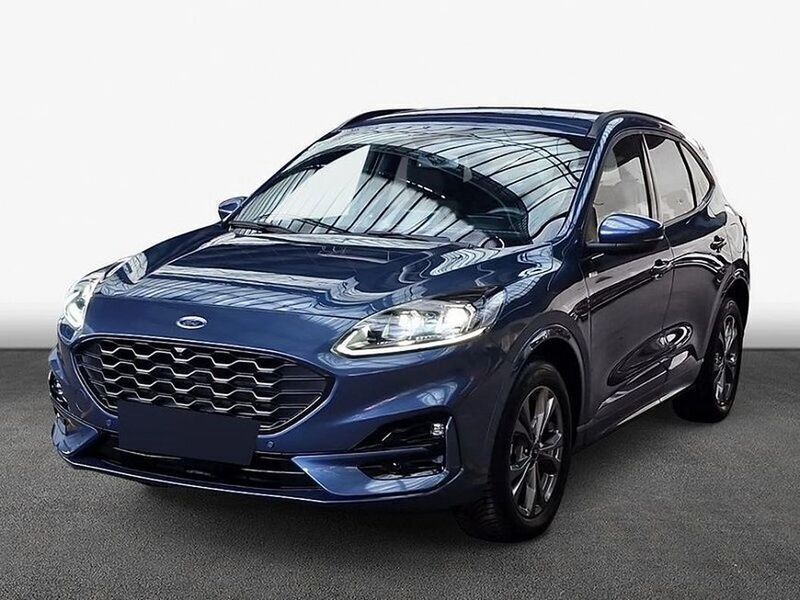 Blau Gebraucht 2023 Ford Kuga ST-Line SUV | 29.149 € (Guter Preis) - Bild 1/4