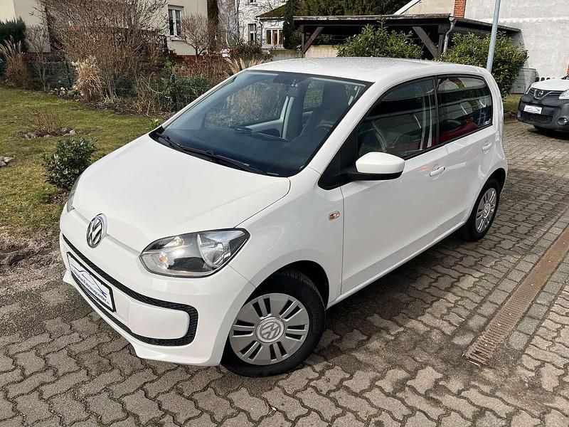 Gebraucht VW up! move up! 60 PS (44 kW) 2014 Weiß Kleinwagen