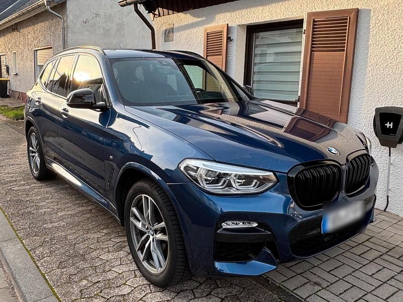 Blau Gebraucht 2018 BMW X3 M Sport SUV | 27.500 € (Fairer Preis) - Bild 1/4