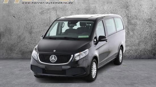 Schwarz Gebraucht 2021 Mercedes EQV300 Van / Kleinbus | 38.740 € (Superpreis) - Bild 1/4