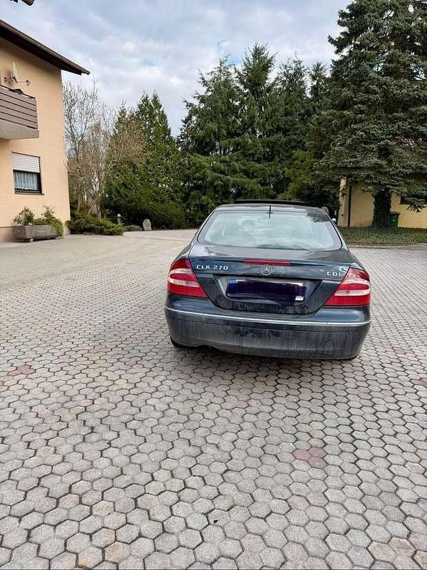 Gebraucht Mercedes CLK270 Elegance 170 PS (125 kW) 2004 Coupé