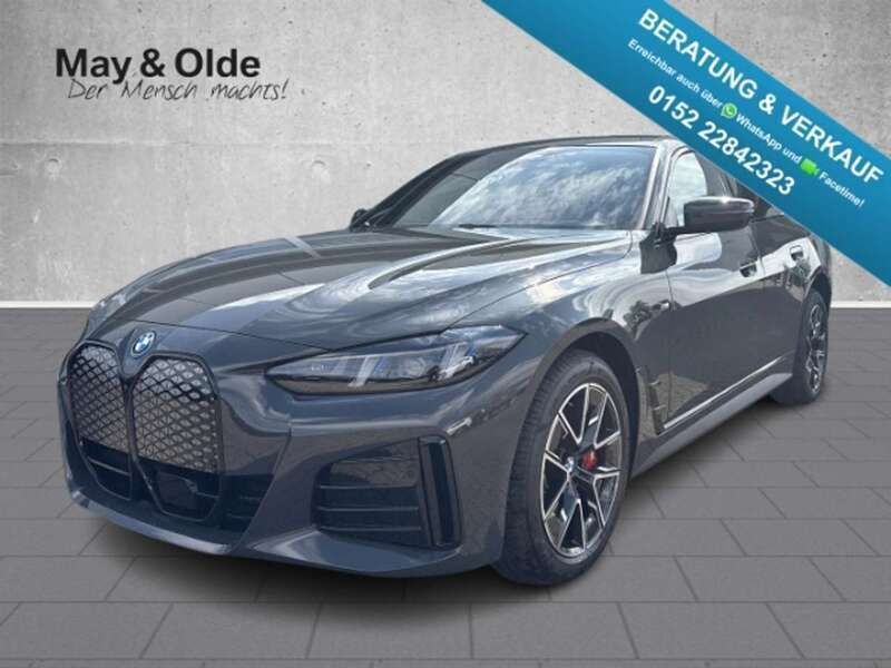 Dravitgrau metallic Neu 2025 BMW i4 Sport Line Limousine | 68.990 € - Bild 1/4