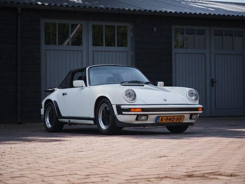 Gebraucht Porsche 911 218 PS (160 kW) 1988 Weiß