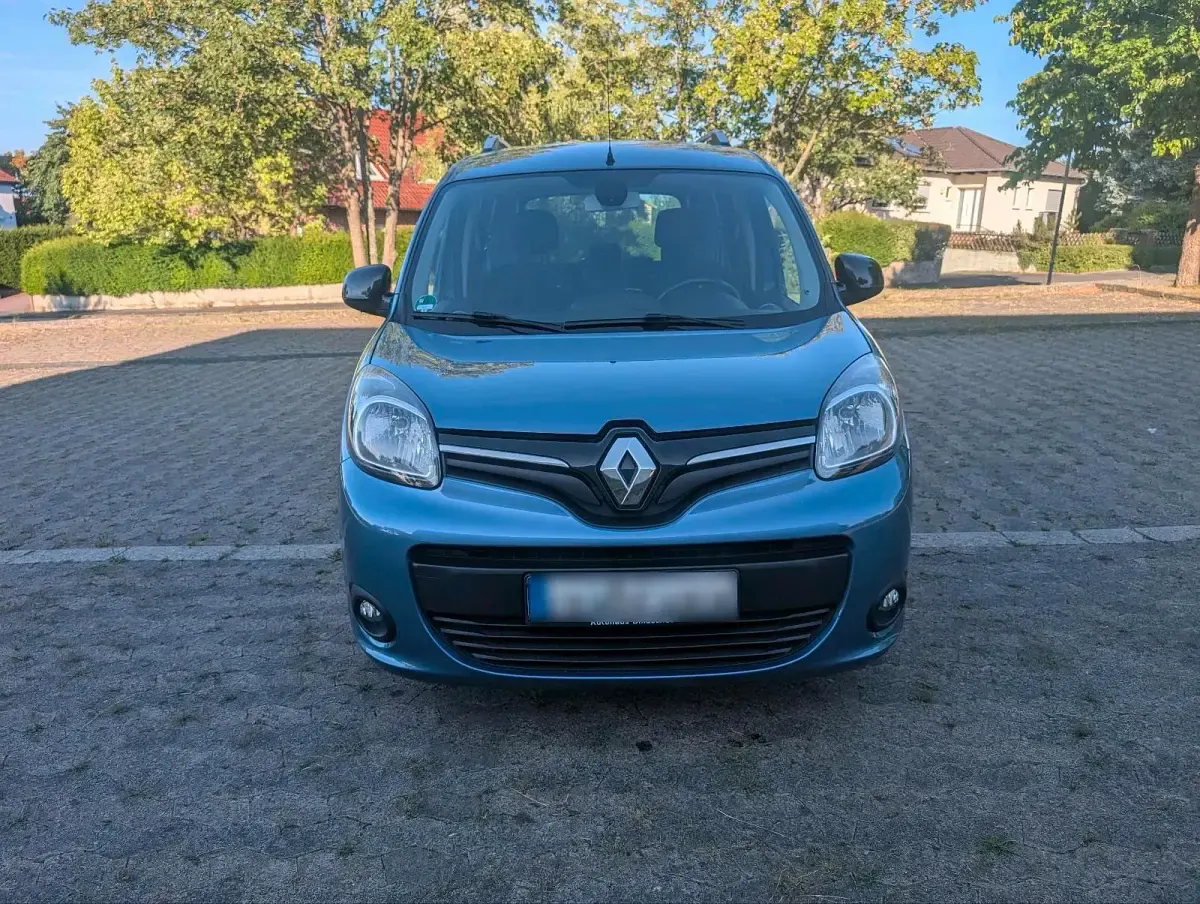 Gebraucht Renault Kangoo LIMITED 114 PS (83 kW) 2017 Blau Van / Kleinbus