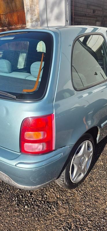 Gebraucht Nissan Micra 60 PS (44 kW) 2002 Blau Kleinwagen