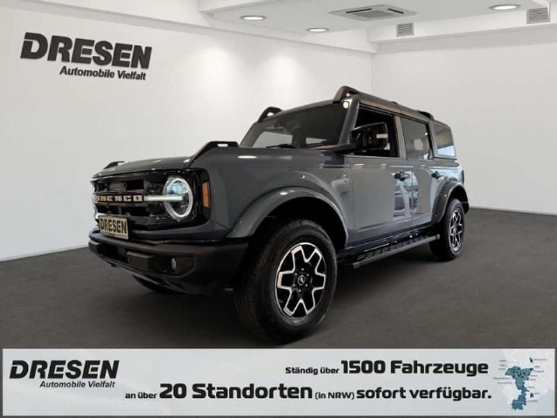 Azure gray Gebraucht 2023 Ford Bronco Outer Banks SUV | 48.950 € - Bild 1/4