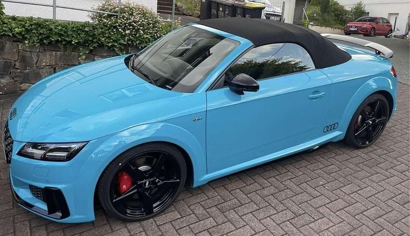 Gebraucht Audi TT Roadster Competition 245 PS (180 kW) 2019 Cabrio
