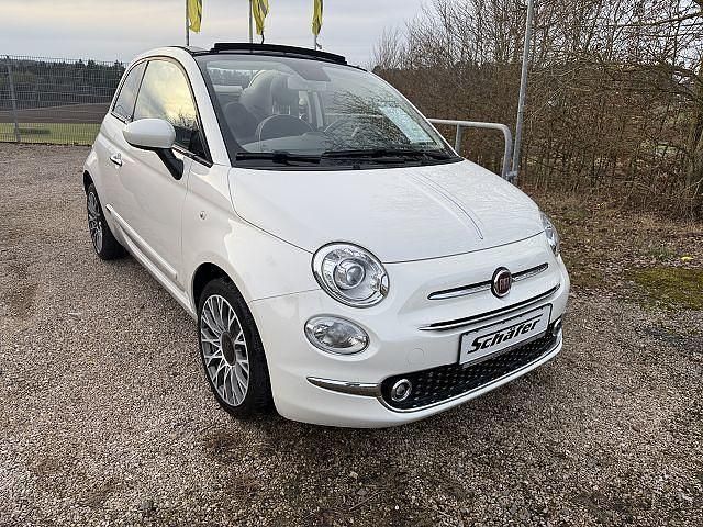 Gebraucht Fiat 500 86 PS (63 kW) 2019 Beige Cabrio