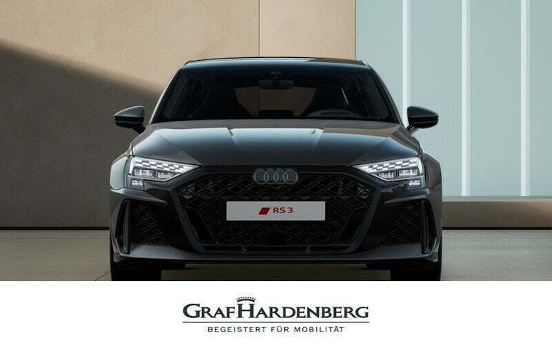 Grau Neu 2025 Audi RS3 Sportback Comfort Kleinwagen | 73.312 € - Bild 1/4