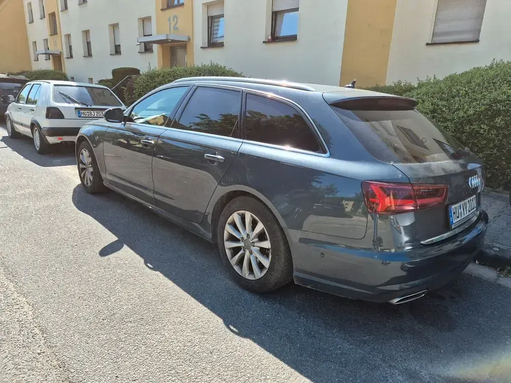 Gebraucht Audi A6 218 PS (160 kW) 2015 Grau Kombi
