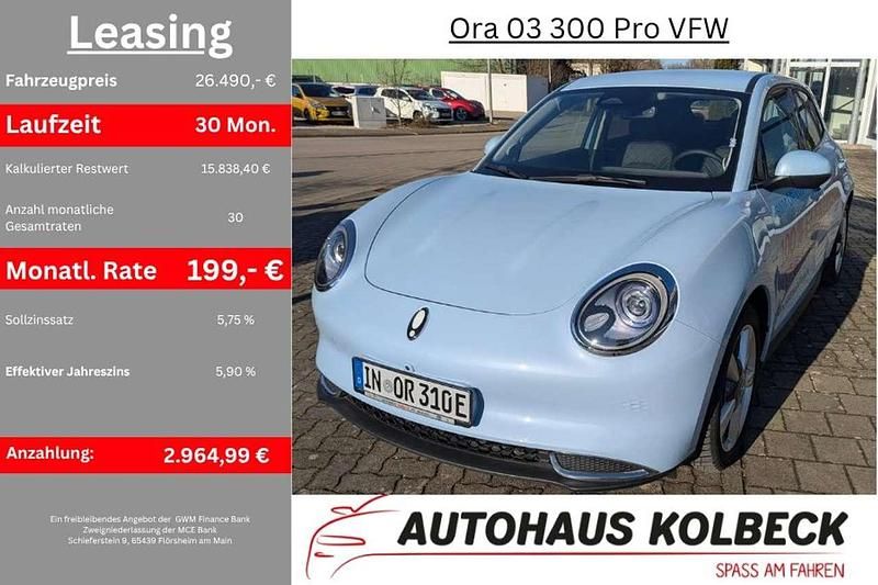 Baghr (celestial blue) Gebraucht 2025 Ora 03 Limousine | 26.490 € - Bild 1/4
