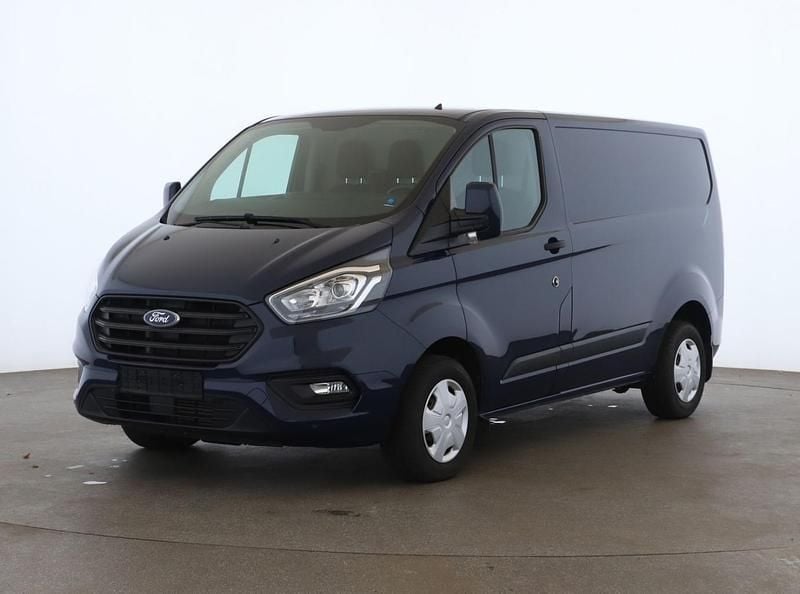 Blau (blazerblau) Gebraucht 2020 Ford Transit Custom Trend Limousine | 24.444 € (Guter Preis) - Bild 1/4