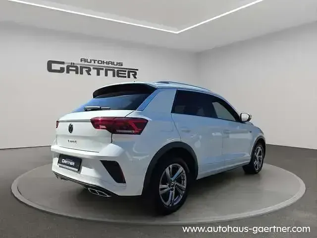 Gebraucht VW T-Roc R-line 150 PS (110 kW) 2025 Pure white SUV