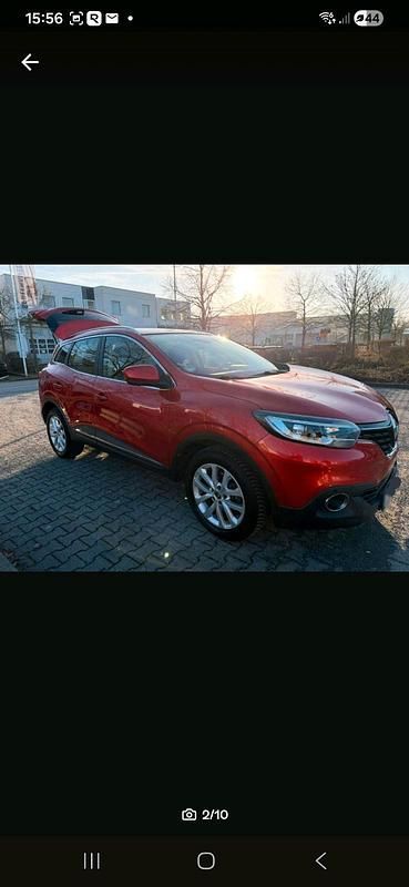 Gebraucht Renault Kadjar 130 PS (95 kW) 2015 Rot SUV