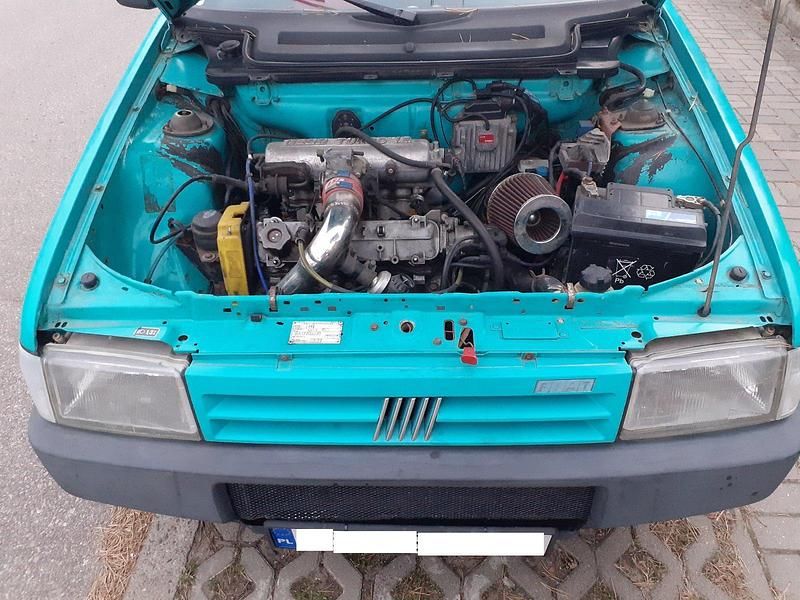 Gebraucht Fiat Uno 230 PS (169 kW) 1992 Grün Kleinwagen