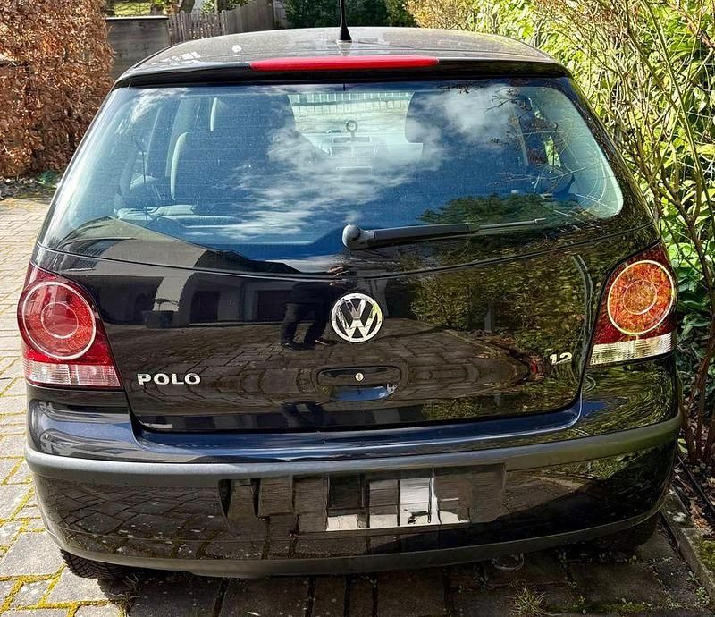 Gebraucht VW Polo 69 PS (50 kW) 2007 Schwarz Kleinwagen