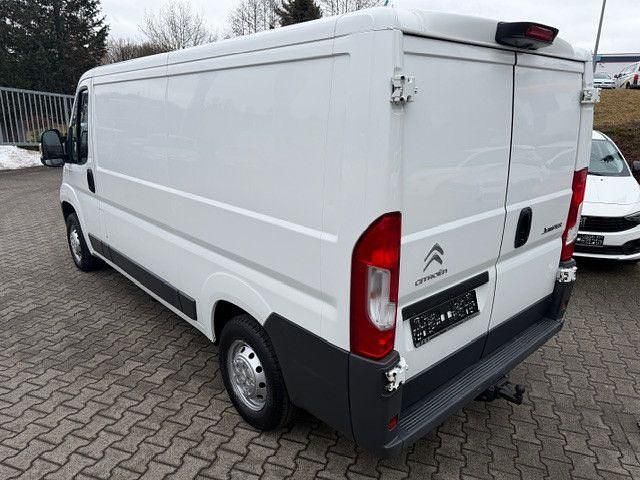 Gebraucht Citroën Jumper Business Class 131 PS (96 kW) 2017 Weiß Van / Kleinbus