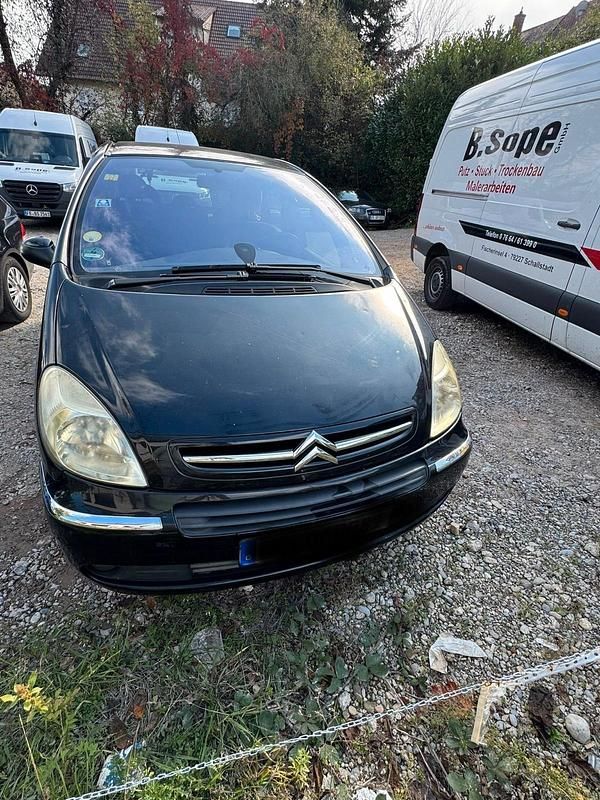 Schwarz Gebraucht 2008 Citroën Xsara Van / Kleinbus | 900 € - Bild 1/4