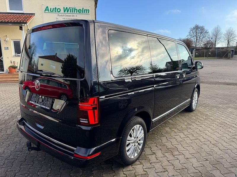 Gebraucht VW Multivan Highline 199 PS (146 kW) 2020 Schwarz Van