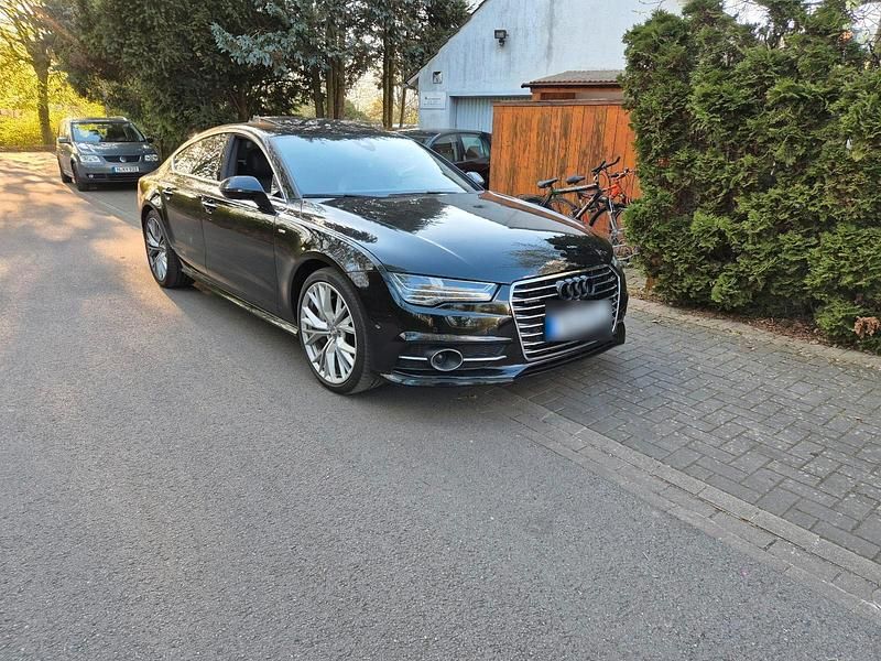 Gebraucht Audi A7 S-Line 320 PS (235 kW) 2015 Schwarz Kleinwagen