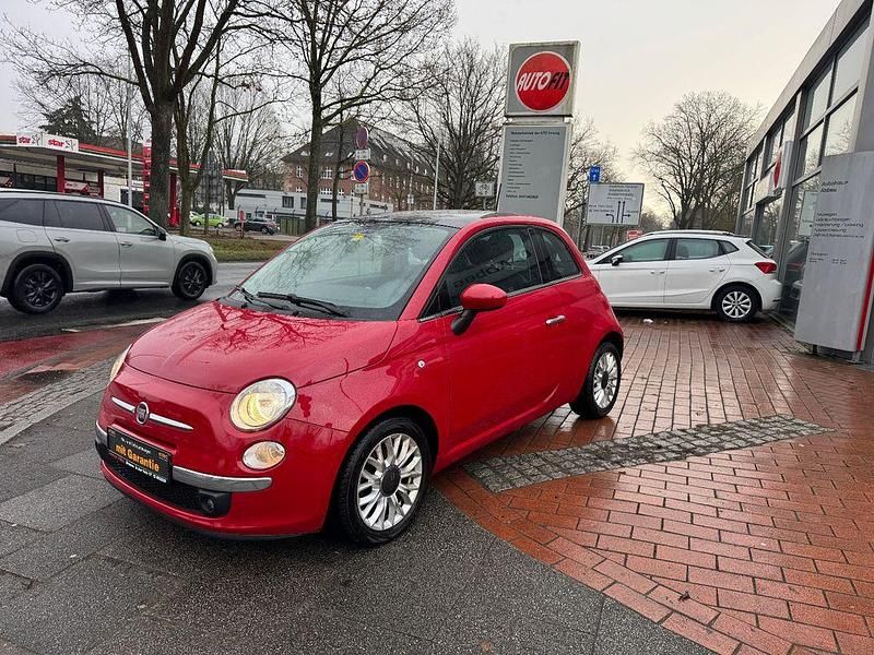 Rot Gebraucht 2014 Fiat 500 Lounge Kleinwagen | 6.950 € (Fairer Preis) - Bild 1/4