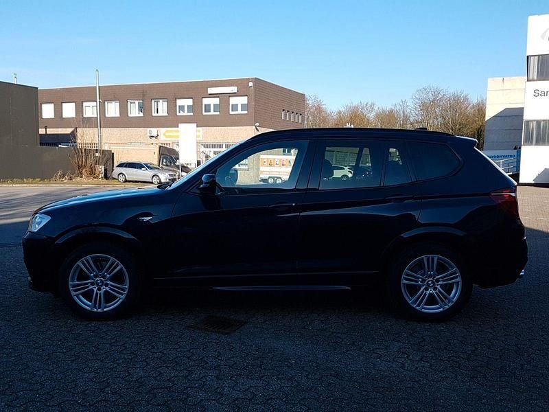 Gebraucht BMW X3 Performance 184 PS (135 kW) 2014 Blau SUV