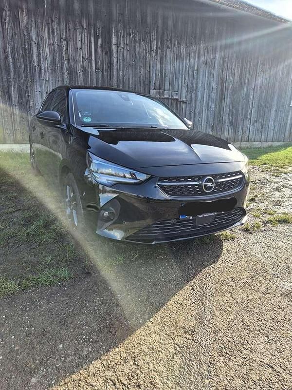 Gebraucht Opel Corsa 75 PS (55 kW) 2020 Schwarz Kleinwagen