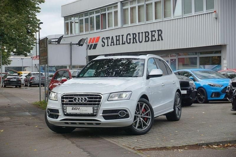 Weiß Gebraucht 2016 Audi SQ5 Competition SUV | 27.990 € (Fairer Preis) - Bild 1/4