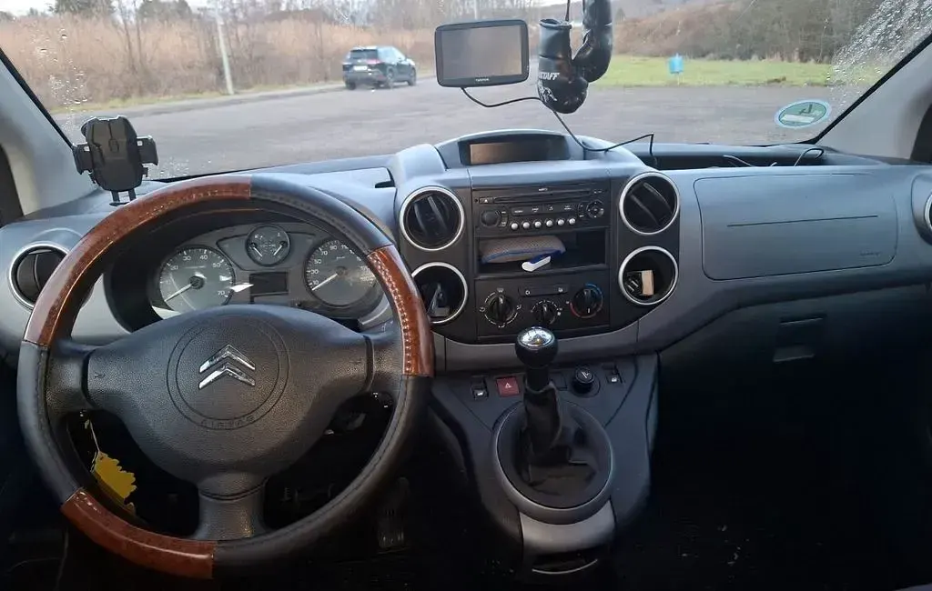 Gebraucht Citroën e-Berlingo 90 PS (66 kW) 2009 Grau Van / Kleinbus