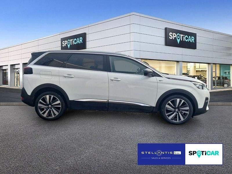 Gebraucht Peugeot 5008 GT 179 PS (131 kW) 2020 Weiß SUV