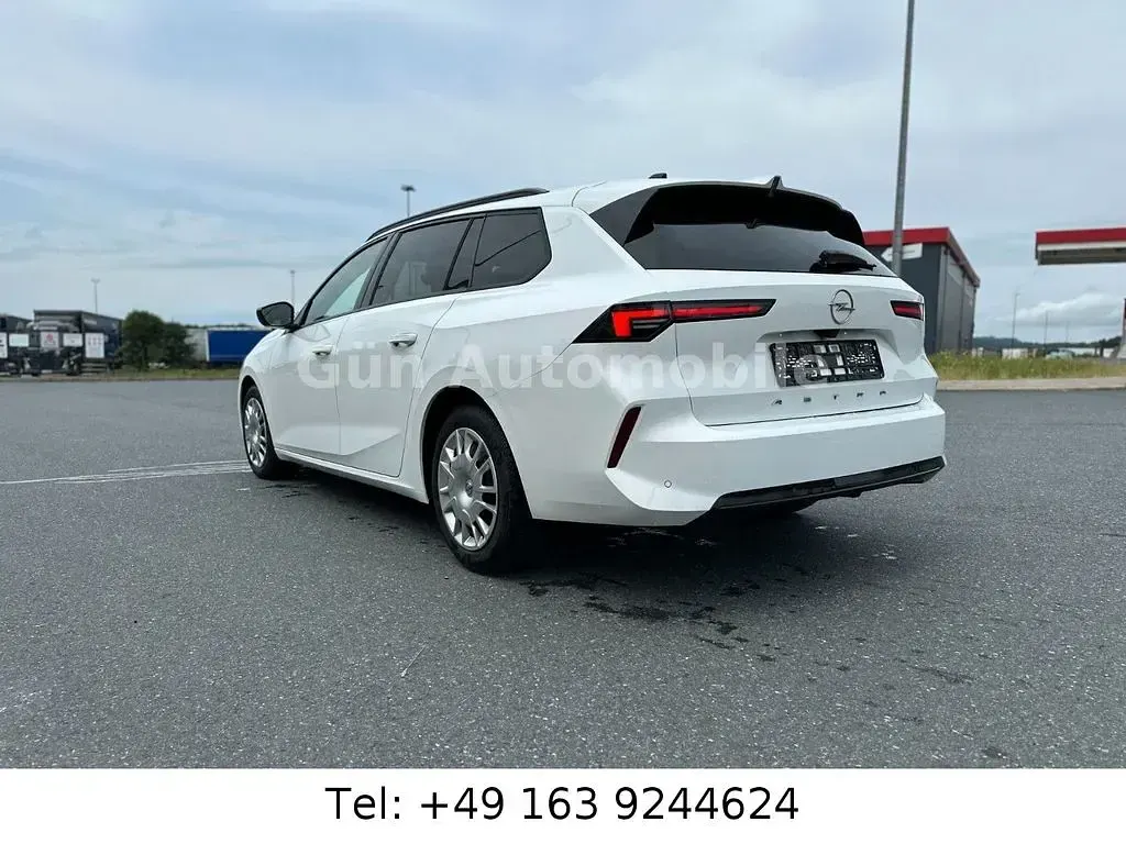 Gebraucht Opel Astra 131 PS (96 kW) 2024 Type habillage exterieur pla Kleinwagen