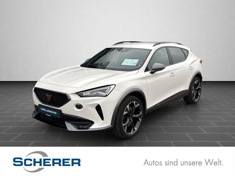 Weiß Gebraucht 2023 Cupra Formentor VZ SUV | 31.999 € (Guter Preis) - Bild 1/4
