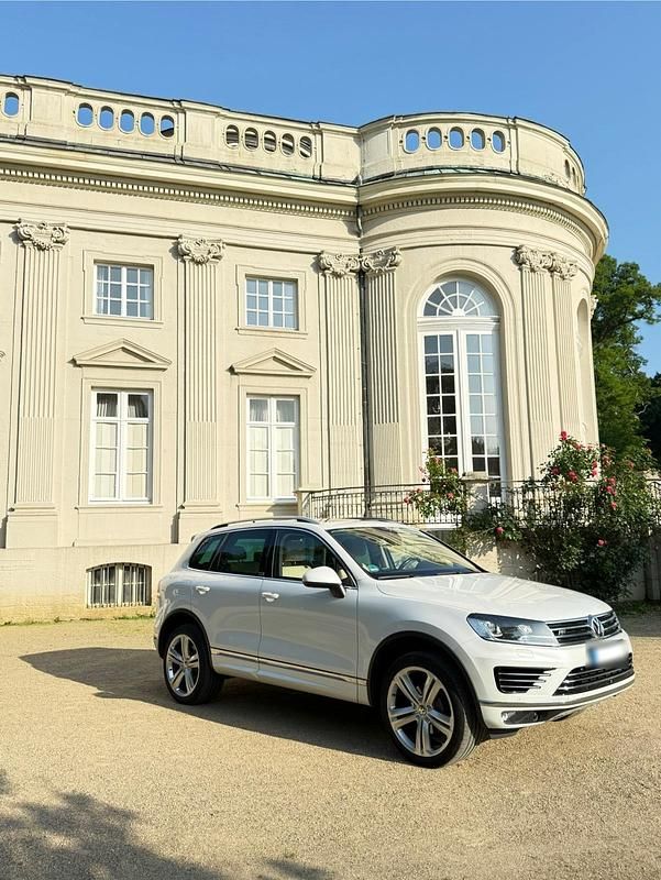 Brugt VW Touareg Executive 262 HK (192 kW) 2016 Hvid SUV