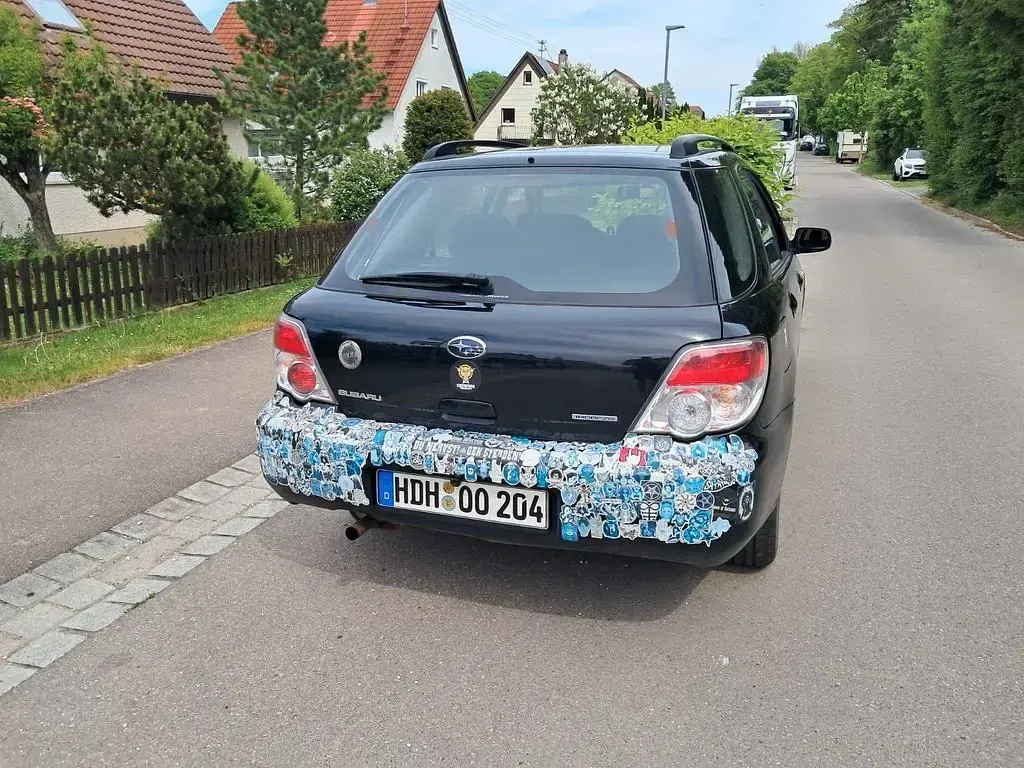 Gebraucht Subaru Impreza 105 PS (77 kW) 2008 Schwarz Kombi