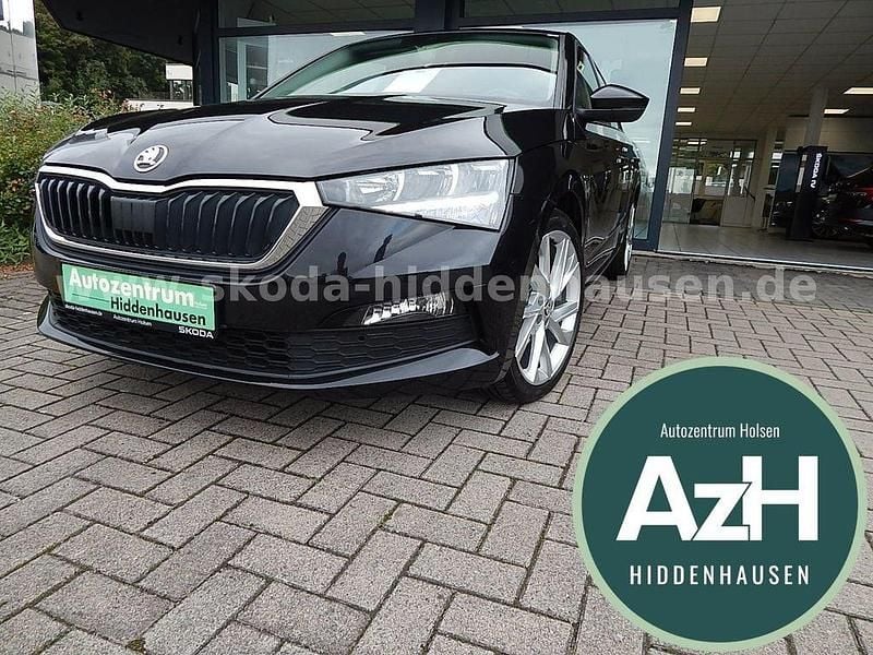 Schwarz Gebraucht 2022 Skoda Scala Style Kleinwagen | 19.490 € - Bild 1/4
