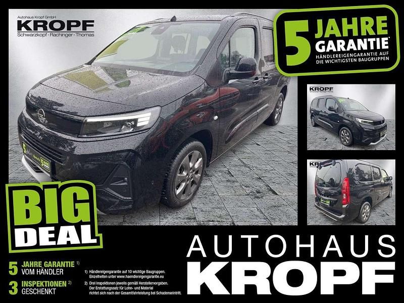 Schwarz Gebraucht 2024 Opel Combo Life Van / Kleinbus | 29.850 € - Bild 1/4