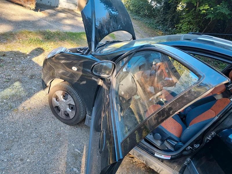 Schwarz Gebraucht 2007 Chevrolet Matiz Kleinwagen | 650 € (Superpreis) - Bild 1/4