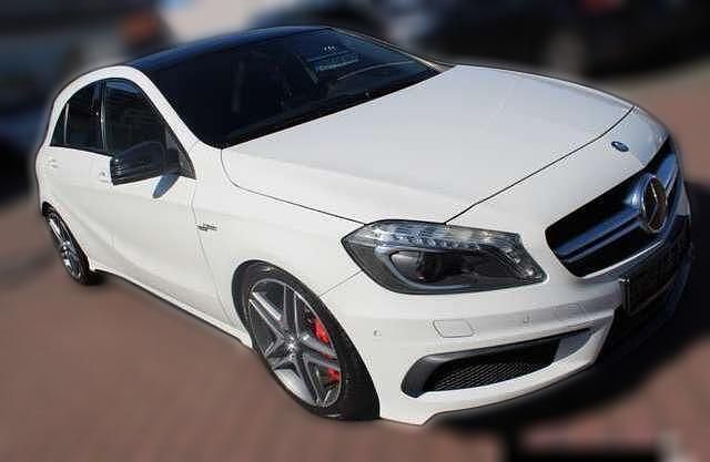 Weiß Gebraucht 2014 Mercedes A45 AMG AMG | 27.170 € (Fairer Preis) - Bild 1/4