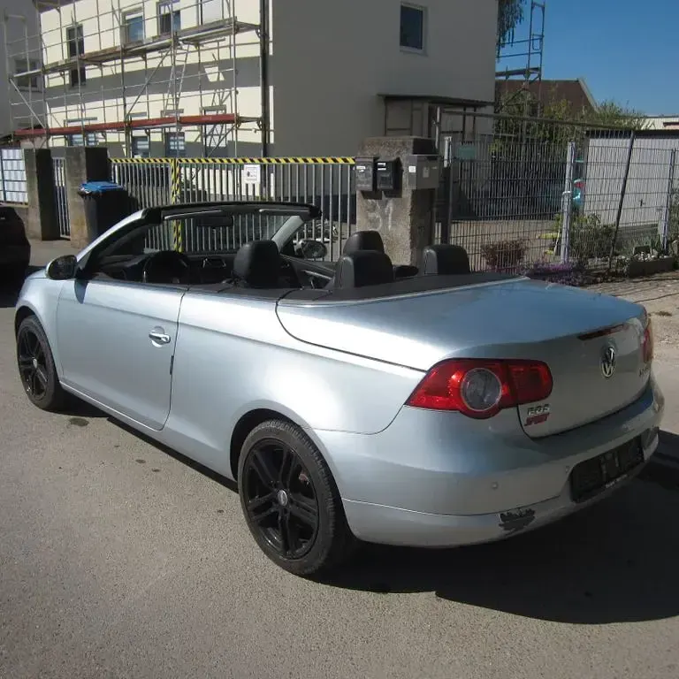 Brugt VW Eos 150 HK (110 kW) 2006 Sølv Cabriolet